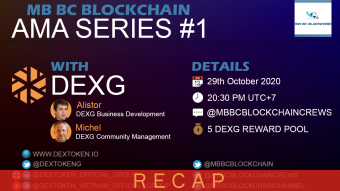 Recap: AMA with MB BC Blockchain Community