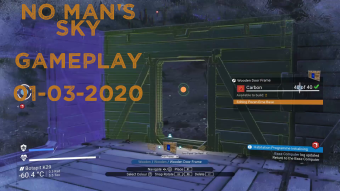 No Man's Sky Gameplay 01-03-2020
