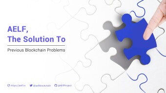 How Aelf Blockchain Works