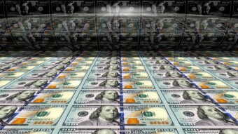 The endless printing of money against Bitcoin: where does the money go?