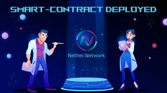 Nether Network (CCP) ⭐⭐⭐⭐ Airdrop Colaboration with Trust Wallet.