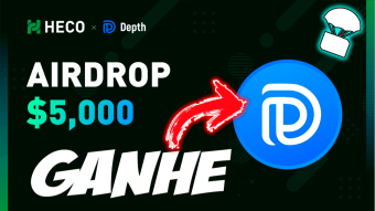 AIRDROP $ 5,000 HUOBI ECOCHAIN ​​- EARN 60 DEPTH TOKENS