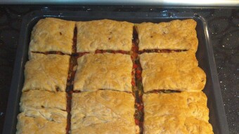 Foodbook #579 pepper pie