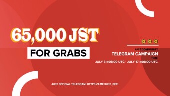 JUST AIRDROP | JOIN THE AIRDROP JUST SHARE THE 65,000 TOKEN JST REWARD TRONLINK
