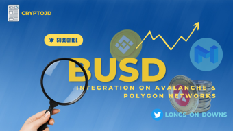 Binance Completes BUSD Integration on Avalanche & Polygon Networks