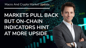 Markets Pull Back But On-Chain Indicators Hint At More Upside