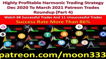 Highly Profitable Harmonic Trading Strategy Dec 2020 To March 2021 Patreon Trades Roundup (Part 4)