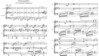 Stimmungsbilder: IX. Ciaconna romanzesca [Philip Daniel; 2020]