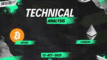 BTC & ETH: Important Technical Analysis. 10/12/2025