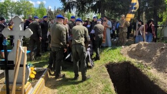 Funeral. Tank