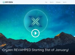 Cryzen - Algorithmic Trading Platform