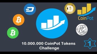 Coinpot Challenge Day 1 - Earning 10M CoinPot Tokens By The End Of 2020