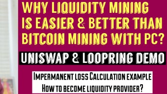 DeFi for Dummies - Understanding Impermanent Loss in DeFi Liquidity Mining
