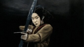 (JaiChai) "Hitomi" - Original Digital Art