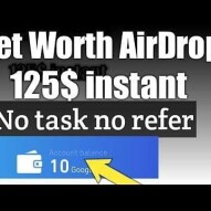 Join And Get 125$ Totally Free-No Investment needed