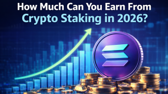 How Much Can You Earn From Crypto Staking in 2026?