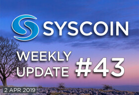 Syscoin Weekly Update #43
