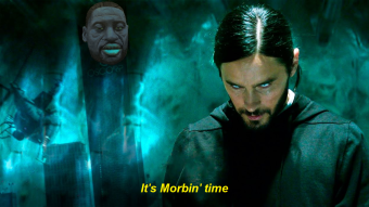 Alleged “plotholes” in Morbius