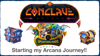 Splinterlands: Starting my Arcana Journey!!