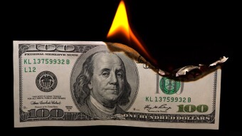 US dollar crash is virtually inevitable?