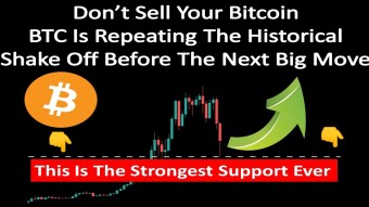 Don’t Sell Your Bitcoin | BTC Is Repeating The Historical Shake Off Before The Next Big Move