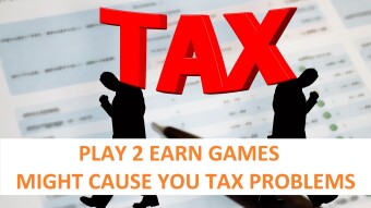 Play 2 Earn games, if you or your kid are playing be aware of this