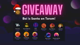 It's Christmas Time on Torum (Boi Giving Gifts)