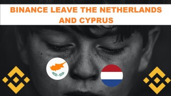 Binance set to leave the Netherlands and Cyprus in short succession