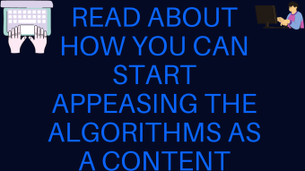 How to appease the algorithms