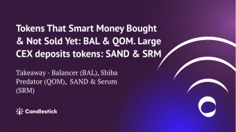 😎 Tokens That Smart Money Bought & Not Sold Yet: BAL & QOM