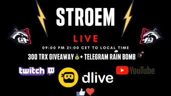 STROEM - Betfury Livestream and Giveaway | Sunday 2021-01-31