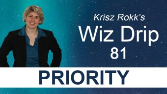 Wiz Drip 81. Don’t Let Urgency Override Your Mission and Certainty