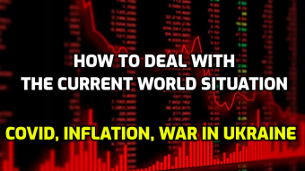 How crypto investors can deal with the current world situation?
