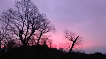 The Lost Paradise & Fascinating Colors of Sky at Down!