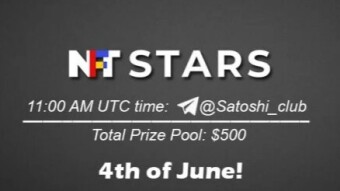 AMA Satoshi Club x NFT Stars, June 4th