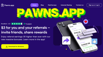 Pawns: Another Way To Generate Passive Income (Fiat Money And/Or Cryptocurrencies).