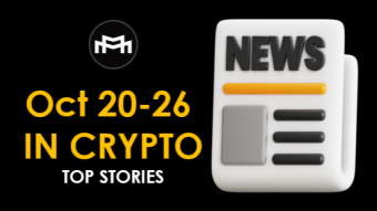 Crypto Weekly Recap: US Crypto Wallet Hacked; Ripple's XRP Status Clarified; Trump Suggests Bitcoin for National Debt; & More (Oct. 20-26, 2024)