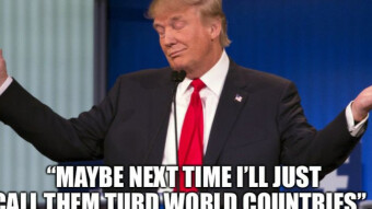 (Opinion) Face it: The USA is a sh1thole country.