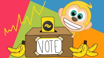 Vota por BANANO en Twitter (¡Giveaway Incluido!)
