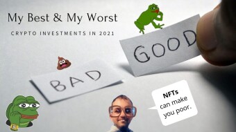 My Best And My Worst Crypto Investment Last Year