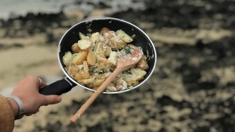 #BIWAKKITCHEN02 - Spanish Tapa Variation