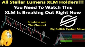 All Stellar Lumens XLM Holders!!! You Need To Watch This | XLM Is Breaking Out Right Now