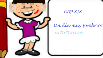 El diario de Fermina: cap. XIX