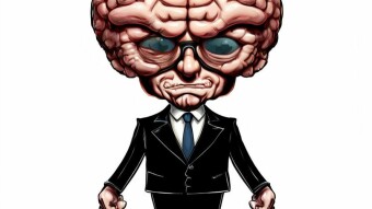 Putin's Brain Anomaly