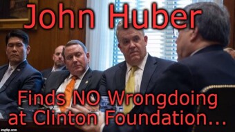Clinton Foundation Investigation Was A SHAM!