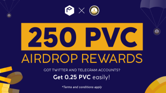 Pivotalcoin Airdrop