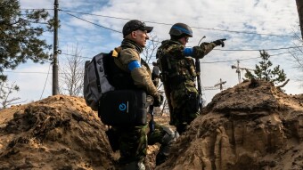 European Crypto Capital in Crisis: Part 21 Tides of War Change, Mariupol,  NFT Launch for Funds Upcoming, West Doubles Down on Supplies