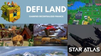 The New Frontier: Solana Gaming - Star Atlas & DeFi Land