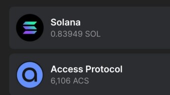 Take part in airdrops! Access Protocol airdrop via CoinGecko as great airdrop example