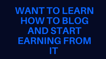 How to blog 